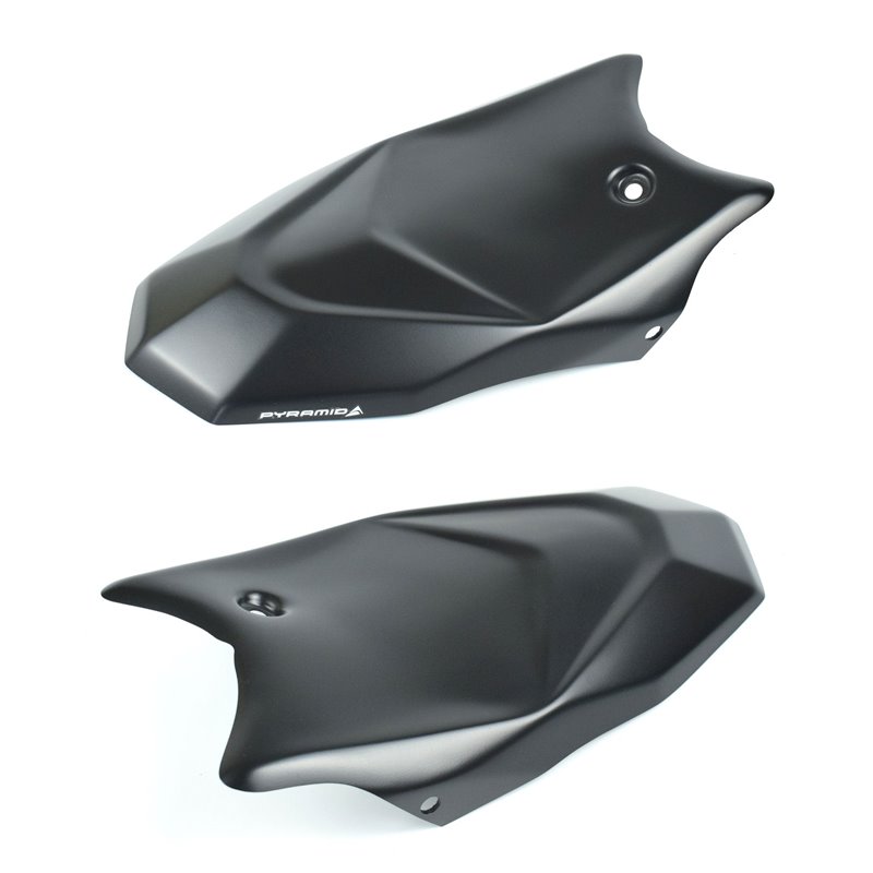 Pyramid Hugger | Matte Black | Yamaha XSR 900 | MT-09 | Tracer 900 2013-2021 Pyramid Hugger | Matte Black | Yamaha XSR 900 | MT-09 | Tracer 900 2013-2021