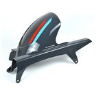 Pyramid Hugger | Storm Fluo/Cyan Storm Colours | Yamaha MT-09 2021-2023