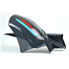 Pyramid Hugger | Storm Fluo/Cyan Storm Colours | Yamaha MT-09 2021-2023