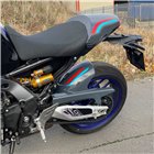 Pyramid Hugger | Storm Fluo/Cyan Storm Colours | Yamaha MT-09 2021-2023
