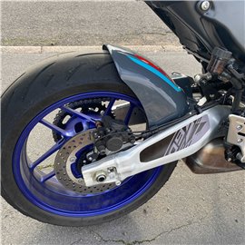 Pyramid Hugger | Storm Fluo/Cyan Storm Colours | Yamaha MT-09 2021-2023