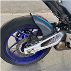 Pyramid Hugger | Storm Fluo/Cyan Storm Colours | Yamaha MT-09 2021-2023