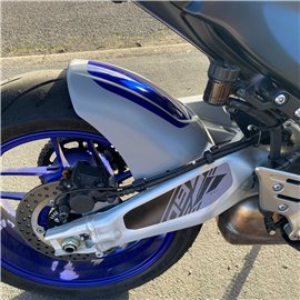 Pyramid Hugger | Icon Blue | Yamaha MT-09 2021-2023