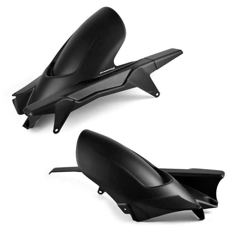 Pyramid Hugger | Matte Black | Yamaha Tracer 9 | GT | XSR 900  2021-Current
