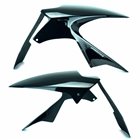 Pyramid Hugger | Gloss Black / Gloss Green  | Kawasaki ZX6-R 636 2005-2006