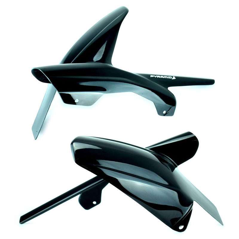 Pyramid Hugger | Gloss Black / Gloss Green | Kawasaki Ninja 300 | Z 300 2008-2013- Current Pyramid Hugger | Gloss Black / Gloss Green | Kawasaki Ninja 300 | Z 300 2008-2013- Current