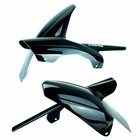 Pyramid Hugger | Gloss Black / Gloss Green | Kawasaki Ninja 300 | Z 300 2008-2013- Current