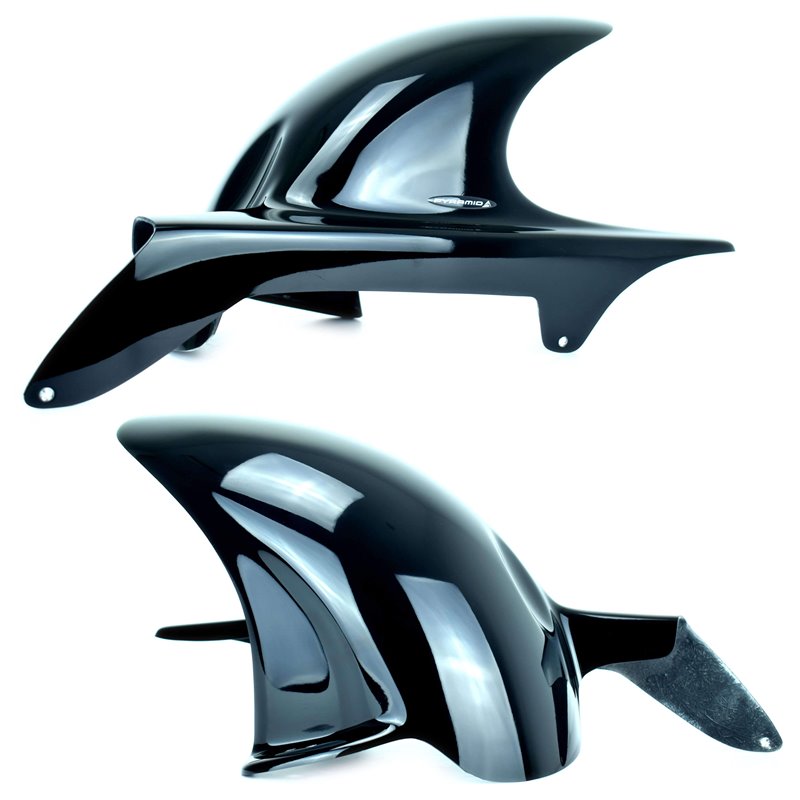 Pyramid Hugger | Gloss Black / Gloss Green | Kawasaki ZX7-R 1992-2003