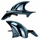 Pyramid Hugger | Gloss Black / Gloss Green | Kawasaki ZX7-R 1992-2003