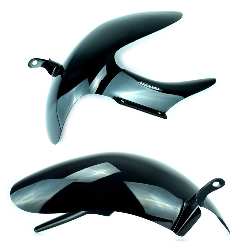 Pyramid Hugger | Gloss Black | Kawasaki ER-6F | 6N 2006-2008 Pyramid Hugger | Gloss Black | Kawasaki ER-6F | 6N 2006-2008