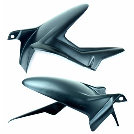Pyramid Hugger | Unpainted | Kawasaki ER-6F 2006-2008