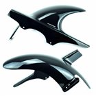 Pyramid Hugger | Gloss Black / Gloss Green | Kawasaki ZX6-R 2000-2002