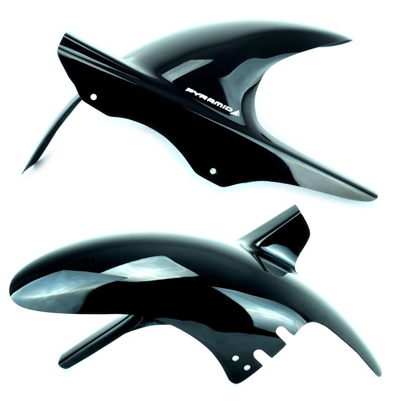 Pyramid Hugger | Gloss Black | Kawasaki ZR7| ZR7 S 1999-2005