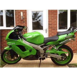Pyramid Hugger | Gloss Black / Gloss Green | Kawasaki ZX9-R 1998-2001