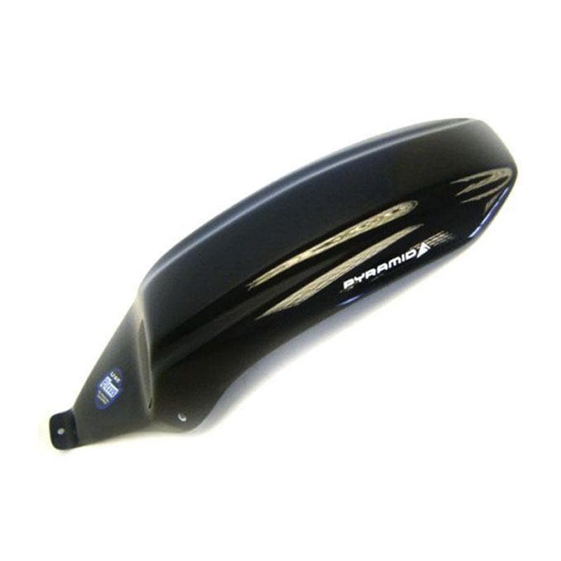 Pyramid Hugger | Gloss Black | Kawasaki ZRX 1200 N | R | S 2001-2008 Pyramid Hugger | Gloss Black | Kawasaki ZRX 1200 N | R | S 2001-2008