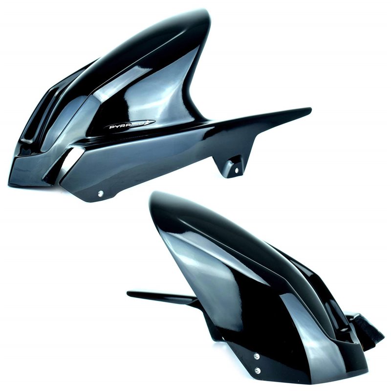 Pyramid Hugger | Gloss Black | Kawasaki Z 750 2007-2012 Pyramid Hugger | Gloss Black | Kawasaki Z 750 2007-2012