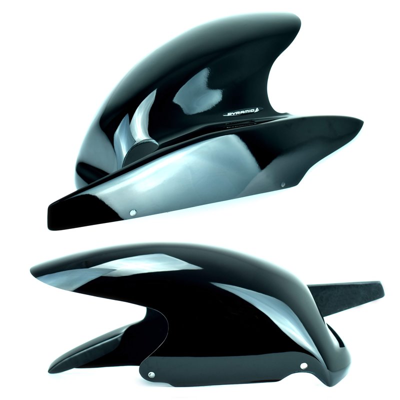 Pyramid Hugger | Gloss Black | Kawasaki ZZR 600 1990-2008