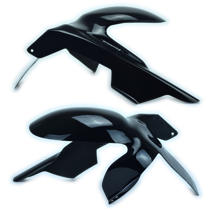 Pyramid Hugger | Gloss Black | Kawasaki ZZR 1100 1990-2001