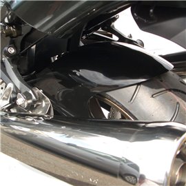 Pyramid Hugger | Gloss Black | Kawasaki ZZR 1400 2006-Current