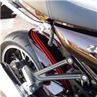 Pyramid Hugger | Metallic Brown/Metallic Orange (Candytone Brown/Candytone Orange) | Kawasaki Z 900 RS 2017-2020