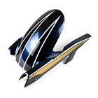 Pyramid Hugger | Metallic Blue/Gold (Candytone Blue/Gold) | Kawasaki Z 900 RS 2022-Current