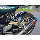 Pyramid Hugger | Metallic Blue/Gold (Candytone Blue/Gold) | Kawasaki Z 900 RS 2022-Current