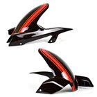 Pyramid Hugger | Candy Diamond Brown & Metallic Orange (50th Anniversary) | Kawasaki Z 900 RS 2022-2022