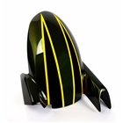 Pyramid Hugger | Metallic Green (Candytone Green Scheme) | Kawasaki Z 900 RS 2019-Current
