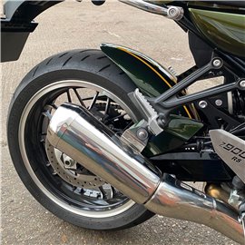 Pyramid Hugger | Metallic Green (Candytone Green Scheme) | Kawasaki Z 900 RS 2019-Current