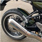 Pyramid Hugger | Metallic Green (Candytone Green Scheme) | Kawasaki Z 900 RS 2019-Current