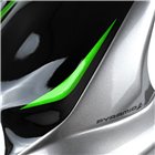 Pyramid Hugger | Matte Black / Metallic Graphite Grey / Metallic Diablo Black / Emerald Blazed Green (SE) | Kawasaki Ninja H2 SX
