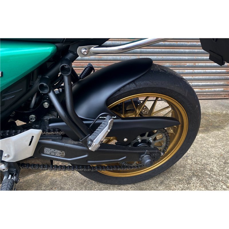 Pyramid Hugger | Matte Black | Kawasaki Ninja 650 | Z 650 | Z 650 RS 2017-Current Pyramid Hugger | Matte Black | Kawasaki Ninja 650 | Z 650 | Z 650 RS 2017-Current