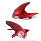 Pyramid Hugger | Candy Medium Red | Kawasaki Z 650 RS 2024-Current