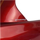 Pyramid Hugger | Candy Medium Red | Kawasaki Z 650 RS 2024-Current