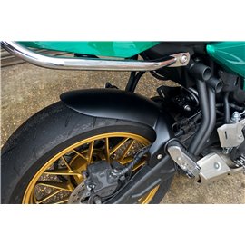 Pyramid Hugger | Candy Medium Red | Kawasaki Z 650 RS 2024-Current