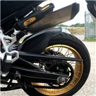 Pyramid Hugger | Matte Black | BMW F750 | F800 | F850 GS Adventure 2018-Current