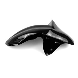 Pyramid Hugger | Gloss Black / Matte Black | Moto Guzzi V85 TT 2019-Current