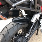 Pyramid Hugger | Gloss Black / Matte Black | Moto Guzzi V85 TT 2019-Current