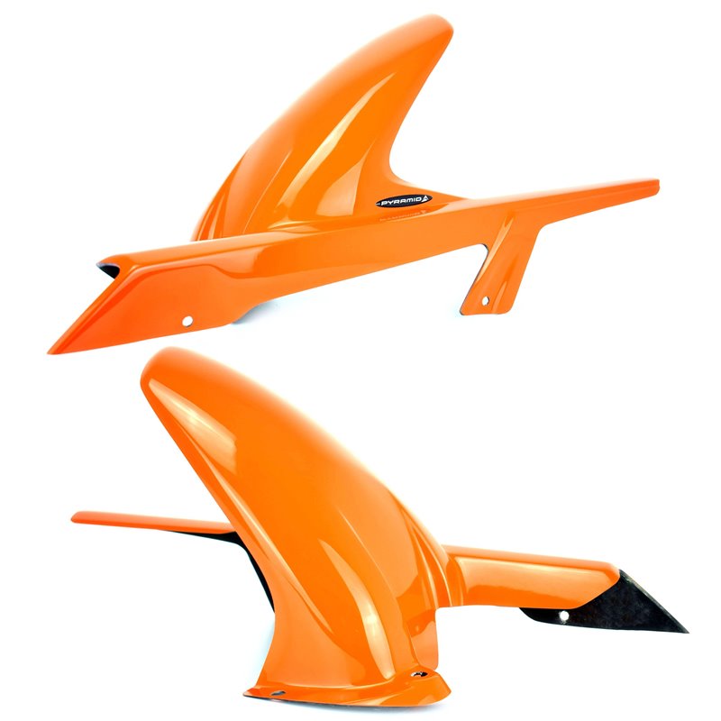 Pyramid Hugger | Gloss Orange | KTM 125 | 200 | 390 Duke 2012-Current