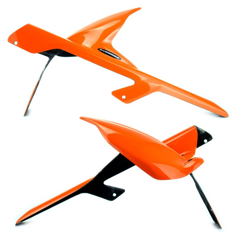 Pyramid Hugger | Gloss Orange | KTM 690 Duke | Duke R 2012-Current
