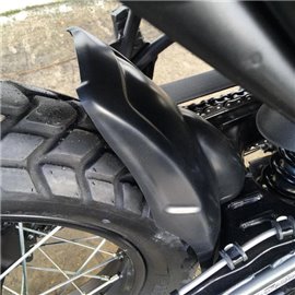 Pyramid Hugger | Matte Black | Royal Enfield Scram 411 | Himalayan 2018-Current