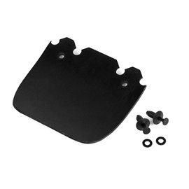 Pyramid Hugger Flap  | Black |  Royal Enfield Scram 411 | Himalayan 2018-Current