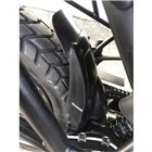 Pyramid Hugger Flap  | Black |  Royal Enfield Scram 411 | Himalayan 2018-Current
