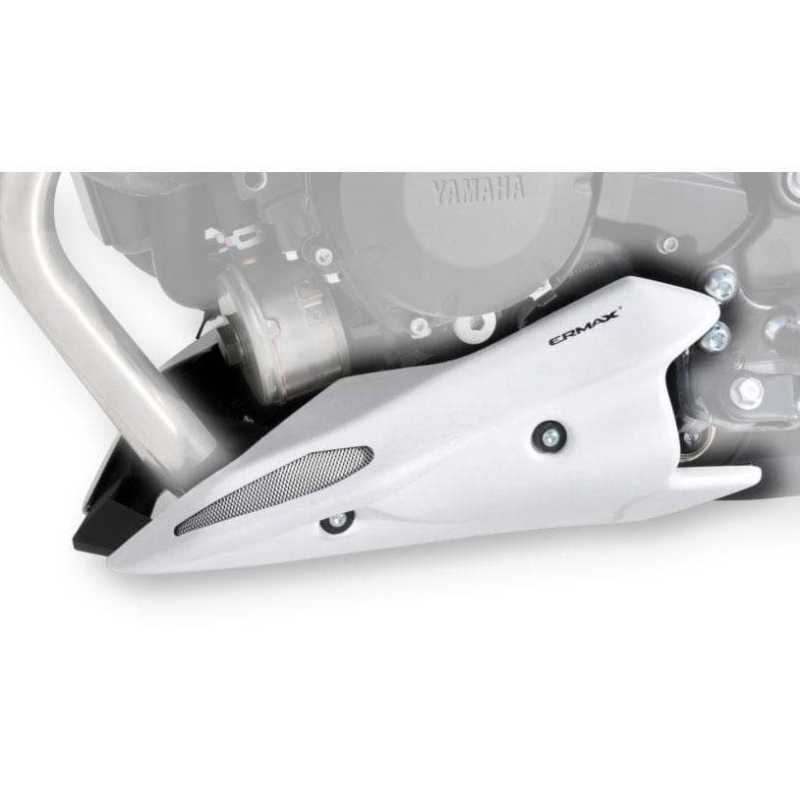 Belly Pan | Metallic White (Cloudy White) | Yamaha XJ6 2009-2010