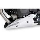 Belly Pan | Metallic White (Cloudy White) | Yamaha XJ6 2009-2010
