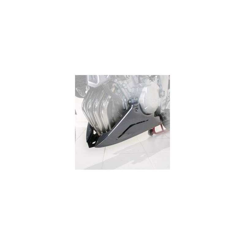 Belly Pan | Metallic Grey (Aluminium Silver) | Yamaha FZ6 | FZ6 S2 2007-2008