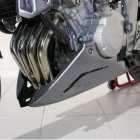 Belly Pan | Metallic Grey (Aluminium Silver) | Yamaha FZ6 | FZ6 S2 2007-2008