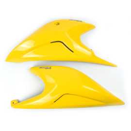 Belly Pan | Metallic Yellow (Performance Yellow) | Yamaha FZ1 2006-2006
