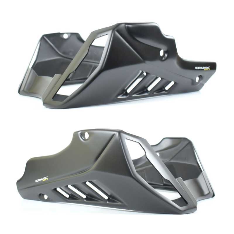 Belly Pan | Matte Metallic Black (Tech Black) | Yamaha MT-10 | MT-10 SP 2016-2021