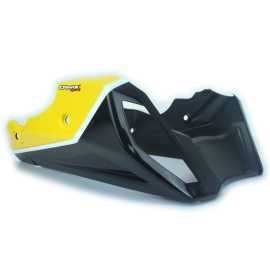 Belly Pan | Gloss Yellow/Matte Black (60th Anniversary) | Yamaha XSR 900 2016-2016